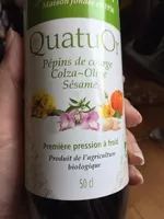 Sucre et nutriments contenus dans Quatuor