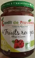 含糖量 4 Fruit Fruits Rouges 100%