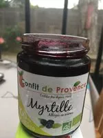 含糖量 Tout Fruit Myrtille
