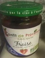 含糖量 Confiture confit de provence BIO