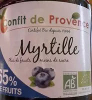 含糖量 Epicerie / Epicerie Sucrée / Confitures Bio