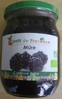 含糖量 Confiture de mûre