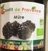 含糖量 Confiture Extra De Mûre