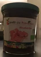含糖量 Confiture Extra De Rhubarbe