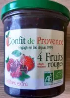 含糖量 4 fruits rouge