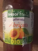 Sucre et nutriments contenus dans Tresor de fruits