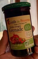 含糖量 Confiture allégée Fruits Rouges Grenade