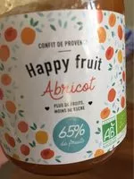 含糖量 Happy fruit Abricot