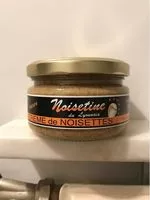 Sucre et nutriments contenus dans Noisetine du lyonnais