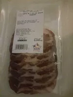 Quantité de sucre dans Charcuterie l'île de beauté