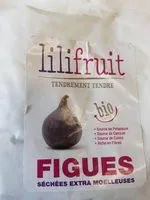 चीनी की मात्रा Figues séchées