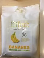 चीनी की मात्रा Bananes sechees moelleuses