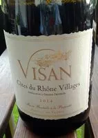 Cotes du rhone villages visan