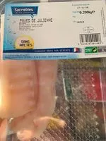 चीनी की मात्रा Pavés de julienne