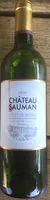 Sucre et nutriments contenus dans Chateau sauman