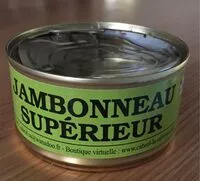 Cantidad de azúcar en JAMBONNEAU