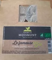 Sucre et nutriments contenus dans Domaine de moismont