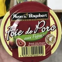 入っている砂糖の量 Foie de porc aux figues