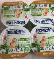 İçindeki şeker miktarı Yaourt bio nature sucré