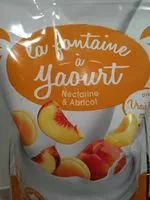 Sucre et nutriments contenus dans Fontaine a yaourt