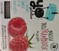 Cantidad de azúcar en Yaourt brassé framboise