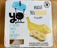 含糖量 Yo gourmand banane