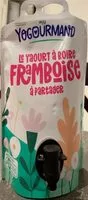 İçindeki şeker miktarı Le yaourt a boire Framboise