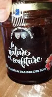 Sucre et nutriments contenus dans La nature en confiture