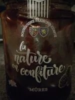 चीनी की मात्रा Confiture de mûres