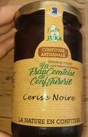 Quantité de sucre dans Confiture cerise noire
