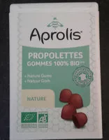 Sucre et nutriments contenus dans Aprolis