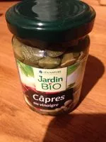 Zuckermenge drin Câpres au vinaigre