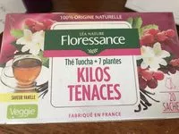 Sucre et nutriments contenus dans Floressance