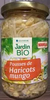 Количество сахара в Pousses de haricots mungo