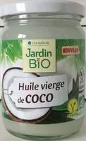 Sokerin määrä sisällä HUILE DE COCO VIERGE