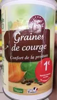 含糖量 Graines de courge
