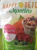 Sucre et nutriments contenus dans Karela