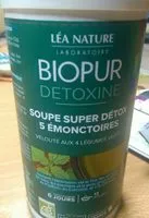 Sucre et nutriments contenus dans Lea nature laboratoire