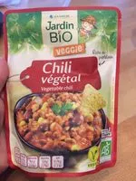 İçindeki şeker miktarı Chili Végétal