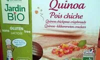 Quantité de sucre dans Tartines craquantes quinoa pois chiche