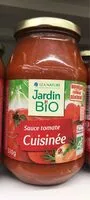 Sokerin määrä sisällä Sauce tomate cuisinée