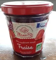 Amount of sugar in Confiture extra fraise bio