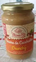 Amount of sugar in Crunchy - Beurre de cacahuète bio