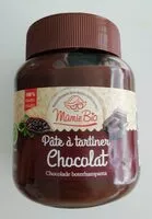 Amount of sugar in Pate à tartiner Chocolat