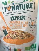 Suhkru kogus sees Boulgour de blé aux legumes Bio