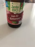 Amount of sugar in Jus de Betterave