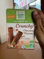 Amount of sugar in Crunchy Chocolat Noisette