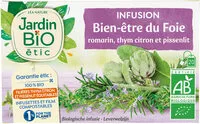 含糖量 Infusion Bien Etre du Foie