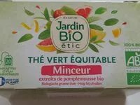 含糖量 Thé vert minceur