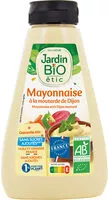 Quantité de sucre dans Mayonnaise à la moutarde de Dijon
